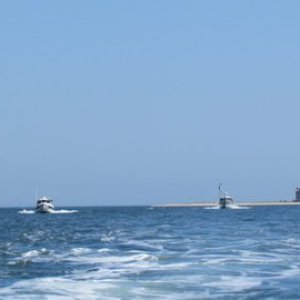 More Somali Pirates chasing us out of Coecles Harbor