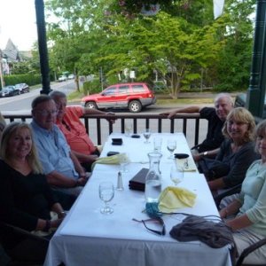 Sweet Tomatoes restaurant Shelter Island June 27th 2012.