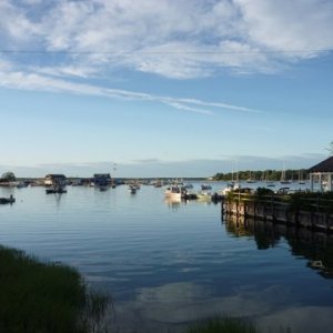 Deering Harbor Shelter Island