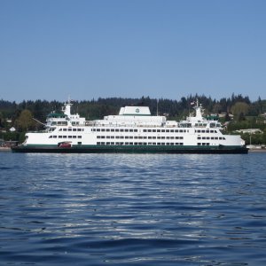Ferry at Clinton. May 3, 2015
