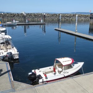 Edmonds Marina. May 3, 2015