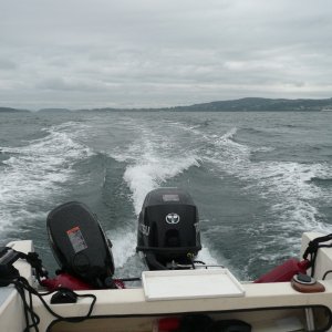 Crossing from Aanacortes Saturday May 16th