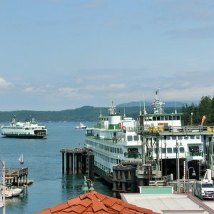Friday Harbor Ferries Saturday afternoon May 16h