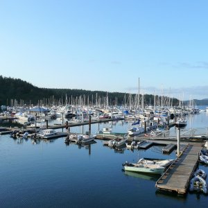 Media 'A calm Friday Harbor Marina Saturday evening May 16th' in album 'Clinton. May 3, 2015'