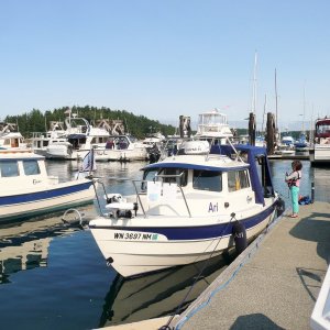 Saturday May 16th Friday Harbor