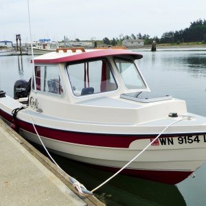 A pit stop at Oak Harbor on way home from Hope Island to Everett on Sunday May 31, 2015