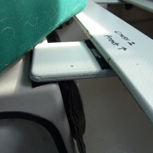 Media 'Velcro attachment. The boards were from the floor of an old inflatable.' in album 'Velcro attachment. The boards were from the floor of an old inflatable.'