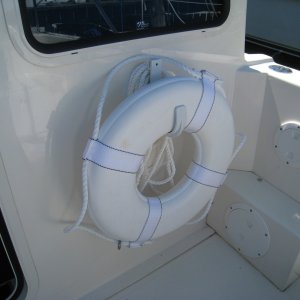 Tried the SeaSucker ring holder instead of a permanent mount. So far it hasn't moved.