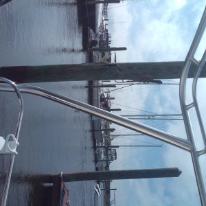 Media 'View of back frame structure' in album 'Part way through framing new t top'