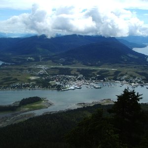 (Luna C) Petersburg from Pet. Mtn.
