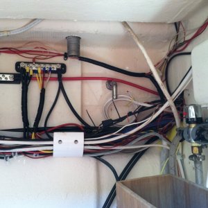 Easy access to add 12v accessories