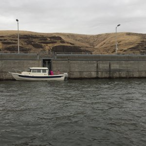 Wagon boss (Pounder)  in the lock