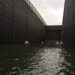 Locking through