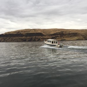 Pounder on the Snake River