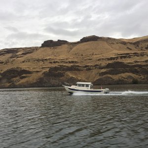 Pounder on the Snake River