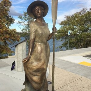 Just a neat statute at Port of Kennewick