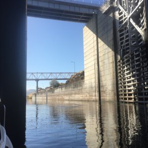 Lock Gate is opened