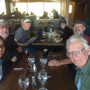 Going out for a meal at the local Best Western in Port Hood