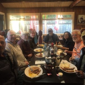 Breakfast at PJ\'s Pizza in  Cathlamet