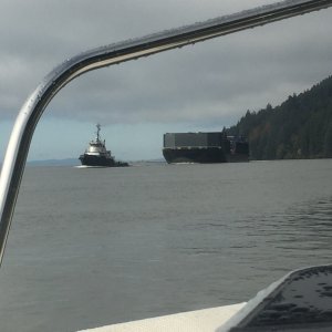Tow we passed just beyond Skamokawa