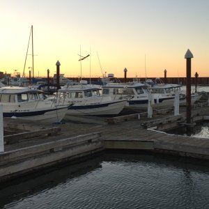 Docked at Port of Astoria (West Basin)