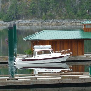 Media 'Cortez Island Gorge Harbour' in album 'Boat just arrived at Port Boat House'