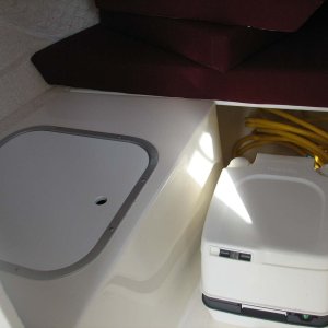 Port Storage locker