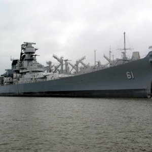 USS IOWA