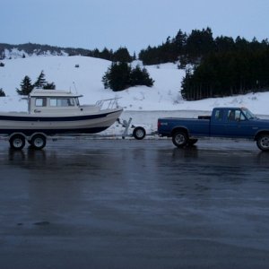 Homeward bound C-Dory
Feb. 28, 2003