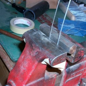 Carefully heating plexiglas