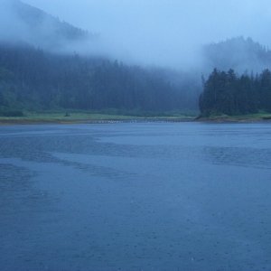 Prince William Sound seems like a good place to try out the rain cover.