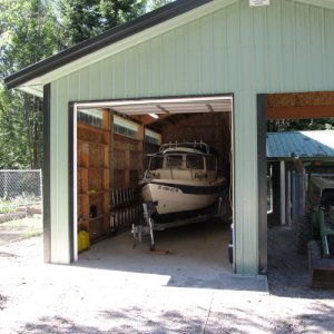 Boat barn