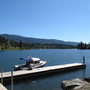Pend Oreille Ione City Park Looking South
