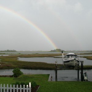 End of the rainbow