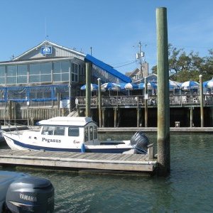 Dockside restaurant Wrightsville Bch