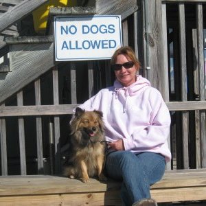 Sheila & Dory breaking the rules