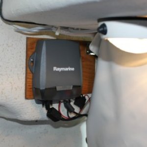 S-1000 electronics unit in 22 Cruiser