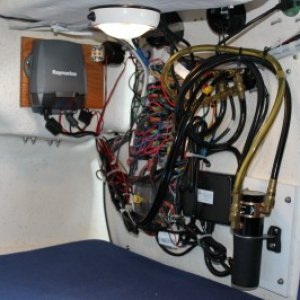 Raymarine S-1000 installation