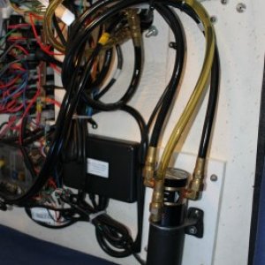 S-1000 Pump mounting