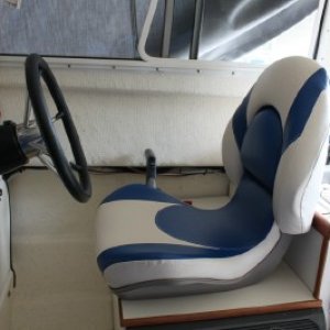 Media 'Centric II SAS Seat' in album 'At dock after the test drive'