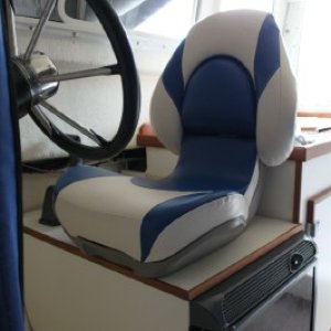 Media 'Centric II SAS Seat' in album 'At dock after the test drive'