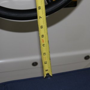 Media 'Original Seat wheel spacing' in album 'At dock after the test drive'