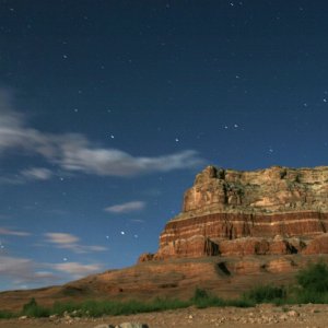 Starry Night at Lake Powell