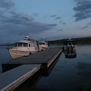 Media 'Calm before the storm' in album 'Starry Night at Lake Powell'