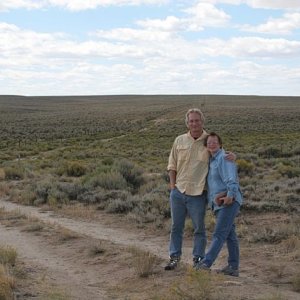 Media 'Steve and Karen on Oregon Trail' in album 'Starry Night at Lake Powell'