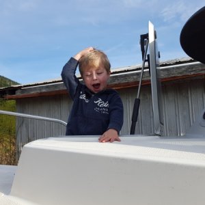 Media 'Watch your head!' in album 'My first mate helped!'