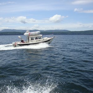 10 June C-Cakes on the way to Nanaimo