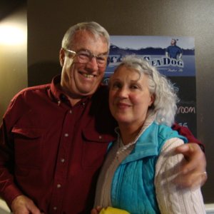 Media '10 June, Barry & Patti (C-Cakes)' in album '9 June R-Matey at BHam before departure to Canada'
