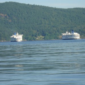 12 June, BC Ferries near Active Pass