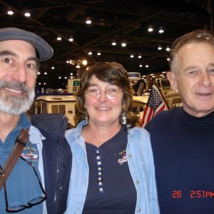 SBS Mac & Linda
(TWO LUCKY FISH)
 & Joe (R-MATEY)
